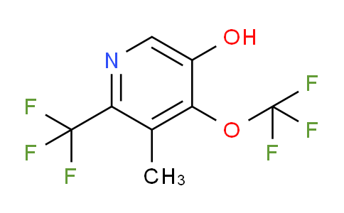 AM163240 | 1804318-06-6 | 5-Hydroxy-3-methyl-4-(trifluoromethoxy)-2-(trifluoromethyl)pyridine