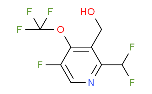 AM163241 | 1806197-16-9 | 2-(Difluoromethyl)-5-fluoro-4-(trifluoromethoxy)pyridine-3-methanol