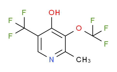 4-Hydroxy-2-methyl-3-(trifluoromethoxy)-5-(trifluoromethyl)pyridine