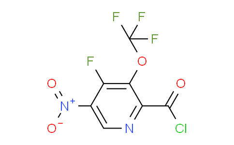 AM163247 | 1804742-07-1 | 4-Fluoro-5-nitro-3-(trifluoromethoxy)pyridine-2-carbonyl chloride