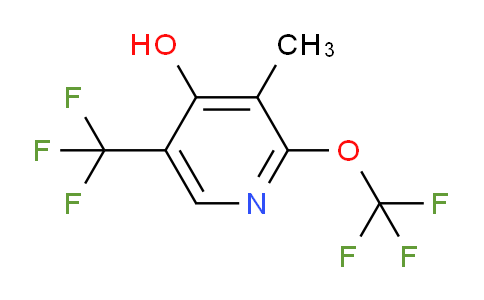 AM163249 | 1806238-18-5 | 4-Hydroxy-3-methyl-2-(trifluoromethoxy)-5-(trifluoromethyl)pyridine