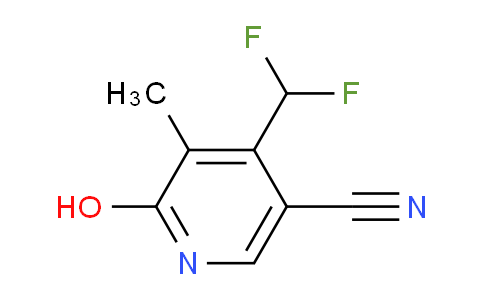 AM16325 | 1806904-45-9 | 5-Cyano-4-(difluoromethyl)-2-hydroxy-3-methylpyridine