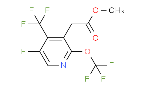 AM163250 | 1806028-11-4 | Methyl 5-fluoro-2-(trifluoromethoxy)-4-(trifluoromethyl)pyridine-3-acetate