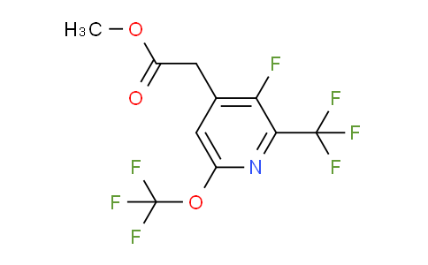 AM163251 | 1804741-69-2 | Methyl 3-fluoro-6-(trifluoromethoxy)-2-(trifluoromethyl)pyridine-4-acetate