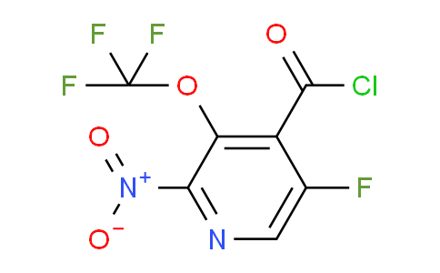 AM163252 | 1804647-91-3 | 5-Fluoro-2-nitro-3-(trifluoromethoxy)pyridine-4-carbonyl chloride