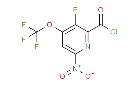 AM163253 | 1804759-81-6 | 3-Fluoro-6-nitro-4-(trifluoromethoxy)pyridine-2-carbonyl chloride