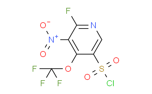 AM163254 | 1803943-65-8 | 2-Fluoro-3-nitro-4-(trifluoromethoxy)pyridine-5-sulfonyl chloride