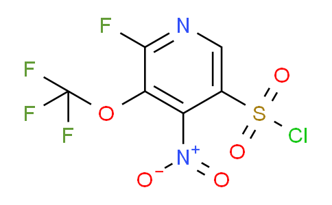 AM163257 | 1806724-83-3 | 2-Fluoro-4-nitro-3-(trifluoromethoxy)pyridine-5-sulfonyl chloride