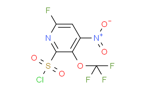 AM163259 | 1806725-43-8 | 6-Fluoro-4-nitro-3-(trifluoromethoxy)pyridine-2-sulfonyl chloride