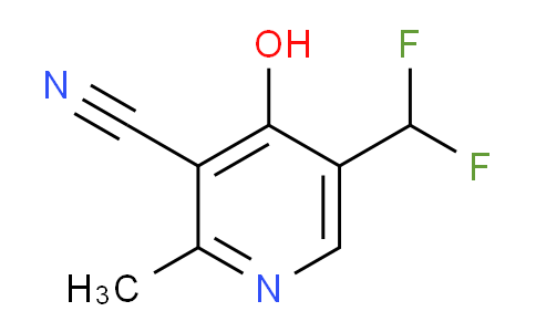 AM16326 | 1805422-69-8 | 3-Cyano-5-(difluoromethyl)-4-hydroxy-2-methylpyridine