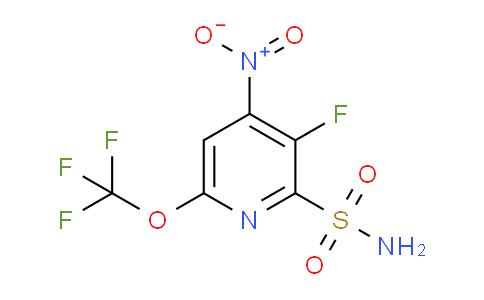 AM163260 | 1806004-53-4 | 3-Fluoro-4-nitro-6-(trifluoromethoxy)pyridine-2-sulfonamide