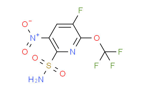 AM163261 | 1805963-83-0 | 3-Fluoro-5-nitro-2-(trifluoromethoxy)pyridine-6-sulfonamide