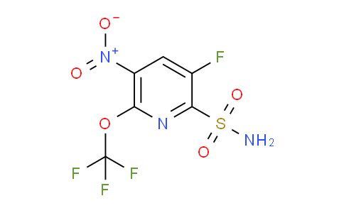 AM163263 | 1804748-49-9 | 3-Fluoro-5-nitro-6-(trifluoromethoxy)pyridine-2-sulfonamide