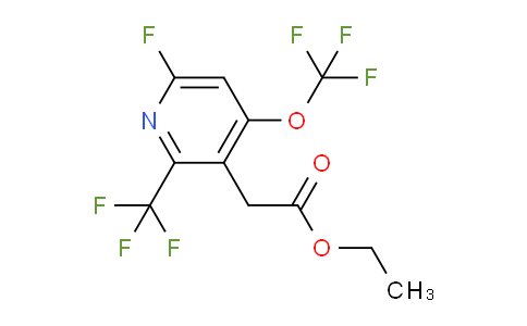 AM163264 | 1804769-37-6 | Ethyl 6-fluoro-4-(trifluoromethoxy)-2-(trifluoromethyl)pyridine-3-acetate