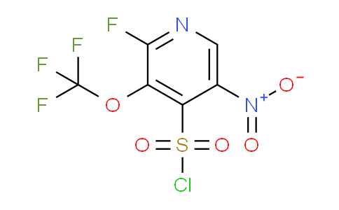 AM163266 | 1806725-57-4 | 2-Fluoro-5-nitro-3-(trifluoromethoxy)pyridine-4-sulfonyl chloride