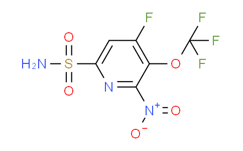 AM163267 | 1806726-16-8 | 4-Fluoro-2-nitro-3-(trifluoromethoxy)pyridine-6-sulfonamide