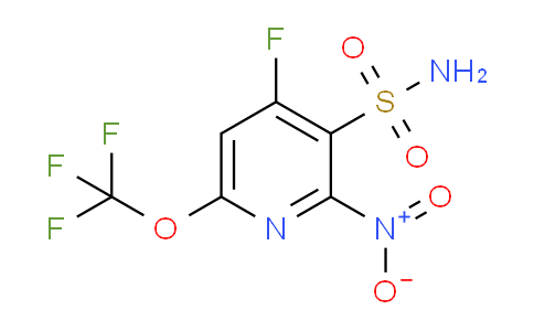 AM163268 | 1804760-59-5 | 4-Fluoro-2-nitro-6-(trifluoromethoxy)pyridine-3-sulfonamide