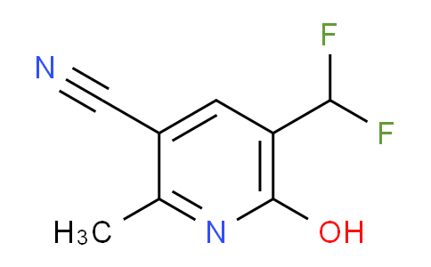 AM16327 | 1806847-14-2 | 3-Cyano-5-(difluoromethyl)-6-hydroxy-2-methylpyridine