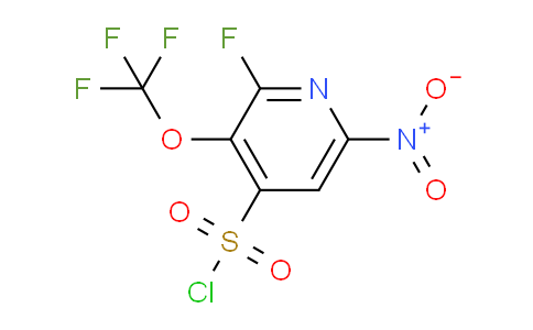 AM163270 | 1806262-65-6 | 2-Fluoro-6-nitro-3-(trifluoromethoxy)pyridine-4-sulfonyl chloride