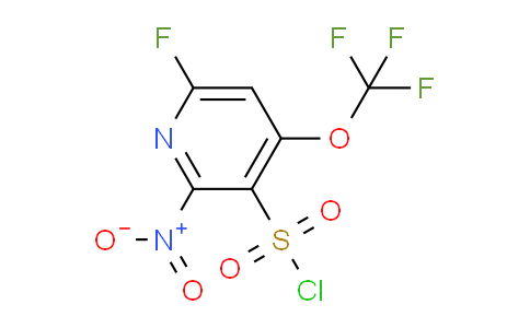 AM163273 | 1806725-66-5 | 6-Fluoro-2-nitro-4-(trifluoromethoxy)pyridine-3-sulfonyl chloride