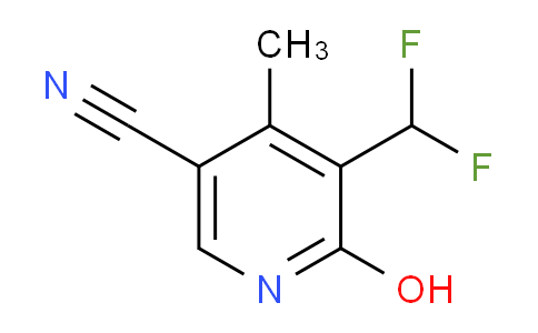 AM16328 | 1805276-07-6 | 5-Cyano-3-(difluoromethyl)-2-hydroxy-4-methylpyridine