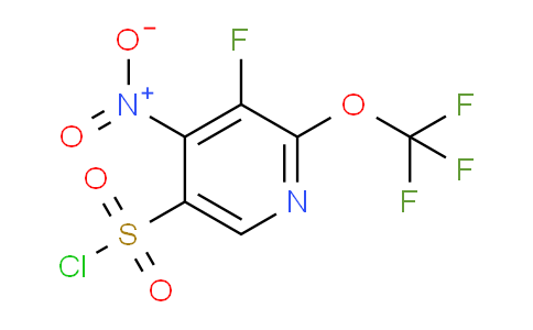 AM163281 | 1804760-13-1 | 3-Fluoro-4-nitro-2-(trifluoromethoxy)pyridine-5-sulfonyl chloride