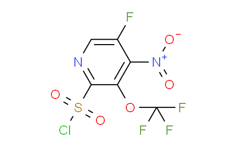 AM163282 | 1806262-77-0 | 5-Fluoro-4-nitro-3-(trifluoromethoxy)pyridine-2-sulfonyl chloride