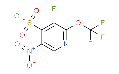 AM163283 | 1806262-85-0 | 3-Fluoro-5-nitro-2-(trifluoromethoxy)pyridine-4-sulfonyl chloride