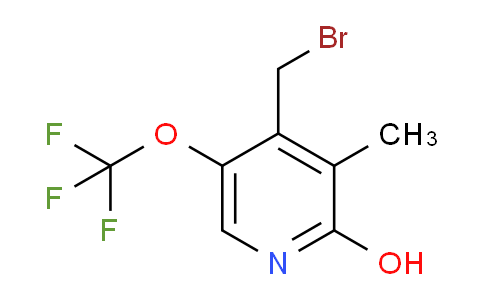 AM163285 | 1804826-52-5 | 4-(Bromomethyl)-2-hydroxy-3-methyl-5-(trifluoromethoxy)pyridine