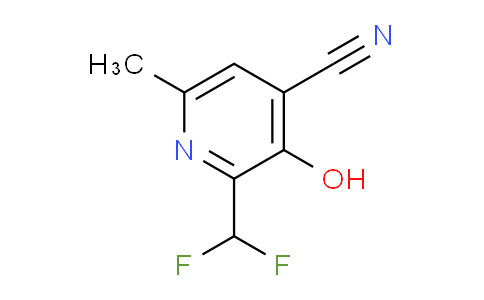 AM16329 | 1806947-02-3 | 4-Cyano-2-(difluoromethyl)-3-hydroxy-6-methylpyridine