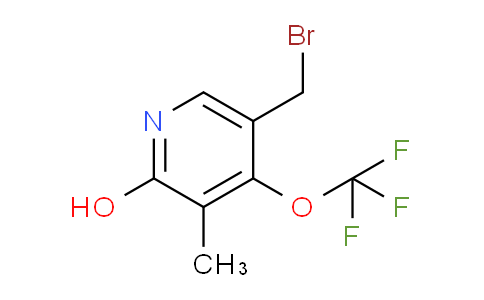 5-(Bromomethyl)-2-hydroxy-3-methyl-4-(trifluoromethoxy)pyridine