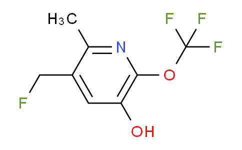 3-(Fluoromethyl)-5-hydroxy-2-methyl-6-(trifluoromethoxy)pyridine