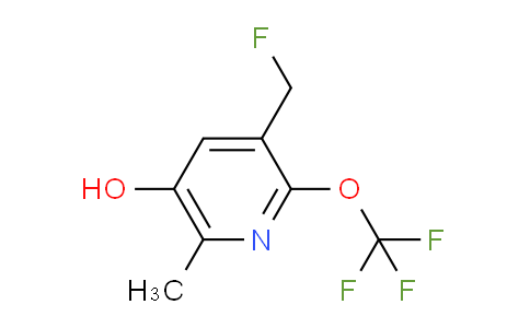 AM163293 | 1804627-88-0 | 3-(Fluoromethyl)-5-hydroxy-6-methyl-2-(trifluoromethoxy)pyridine