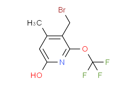 AM163294 | 1806187-02-9 | 3-(Bromomethyl)-6-hydroxy-4-methyl-2-(trifluoromethoxy)pyridine