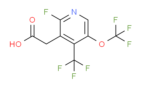 AM163298 | 1803676-19-8 | 2-Fluoro-5-(trifluoromethoxy)-4-(trifluoromethyl)pyridine-3-acetic acid