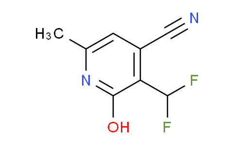 AM16330 | 1806947-07-8 | 4-Cyano-3-(difluoromethyl)-2-hydroxy-6-methylpyridine