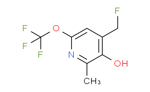4-(Fluoromethyl)-3-hydroxy-2-methyl-6-(trifluoromethoxy)pyridine