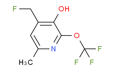 4-(Fluoromethyl)-3-hydroxy-6-methyl-2-(trifluoromethoxy)pyridine
