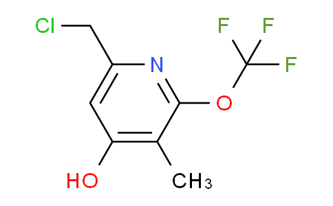 AM163304 | 1803945-85-8 | 6-(Chloromethyl)-4-hydroxy-3-methyl-2-(trifluoromethoxy)pyridine