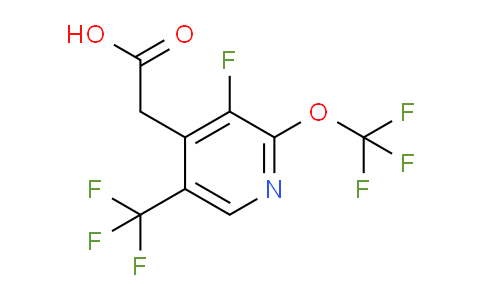 AM163307 | 1806723-10-3 | 3-Fluoro-2-(trifluoromethoxy)-5-(trifluoromethyl)pyridine-4-acetic acid