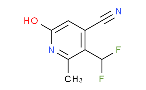 AM16331 | 1804490-54-7 | 4-Cyano-3-(difluoromethyl)-6-hydroxy-2-methylpyridine