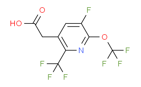 AM163312 | 1803667-81-3 | 3-Fluoro-2-(trifluoromethoxy)-6-(trifluoromethyl)pyridine-5-acetic acid