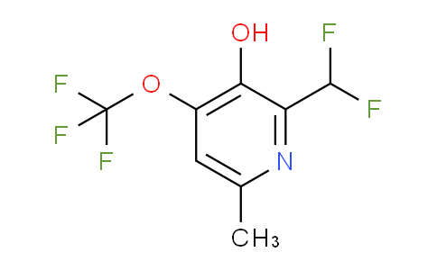 AM163314 | 1804313-58-3 | 2-(Difluoromethyl)-3-hydroxy-6-methyl-4-(trifluoromethoxy)pyridine