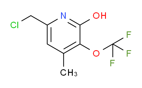 AM163315 | 1804814-67-2 | 6-(Chloromethyl)-2-hydroxy-4-methyl-3-(trifluoromethoxy)pyridine