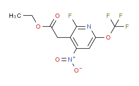 AM163317 | 1804746-95-9 | Ethyl 2-fluoro-4-nitro-6-(trifluoromethoxy)pyridine-3-acetate