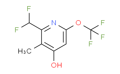 AM163318 | 1804757-43-4 | 2-(Difluoromethyl)-4-hydroxy-3-methyl-6-(trifluoromethoxy)pyridine