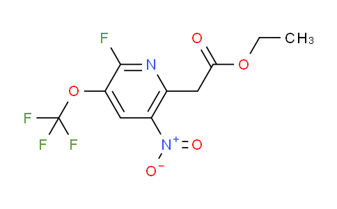 AM163319 | 1804646-98-7 | Ethyl 2-fluoro-5-nitro-3-(trifluoromethoxy)pyridine-6-acetate