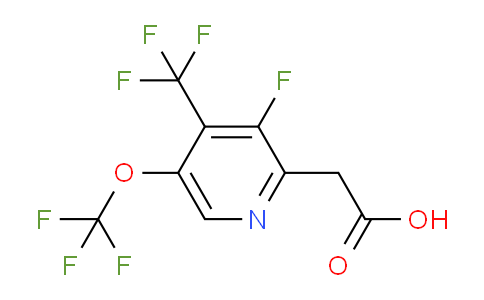 AM163321 | 1803676-30-3 | 3-Fluoro-5-(trifluoromethoxy)-4-(trifluoromethyl)pyridine-2-acetic acid