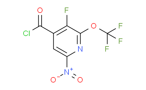 AM163328 | 1804316-95-7 | 3-Fluoro-6-nitro-2-(trifluoromethoxy)pyridine-4-carbonyl chloride