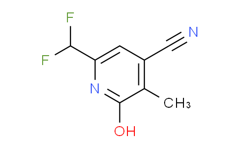 AM16333 | 1806847-32-4 | 4-Cyano-6-(difluoromethyl)-2-hydroxy-3-methylpyridine